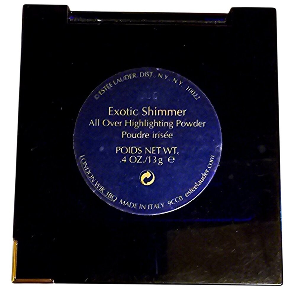 Estee Lauder Exotic Shimmer All Over Highlighting Powder 4oz/13g Compact - Picture 2 of 4